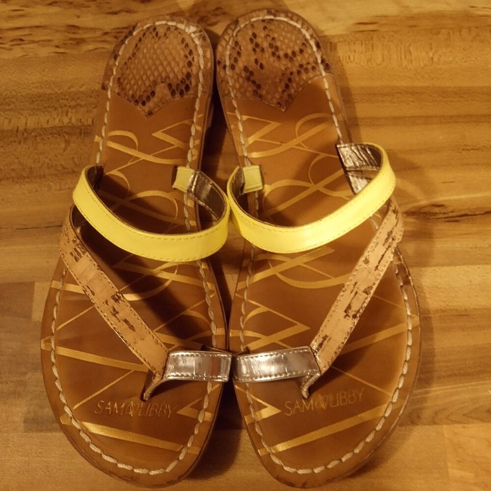 Sam and Libby sandals
